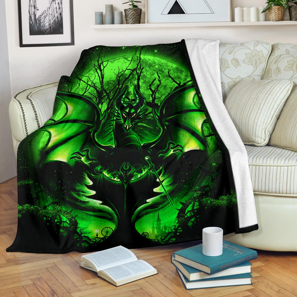 Maleficent Moonlight Premium Blanket