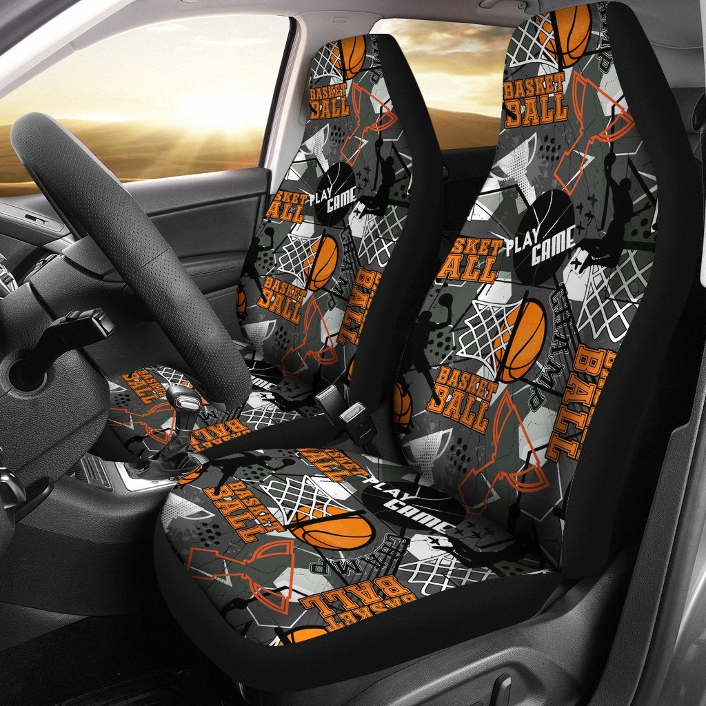 Best Abstract Seamless Grunge Sport Patterncar Seat Covers Car Decor Car Protector
