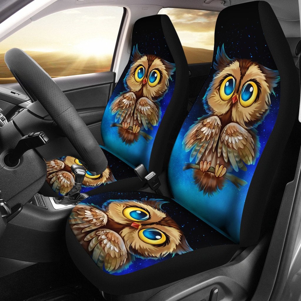 Best Owl Premium Custom Car Seat Covers 6 Car Decor Car Protector