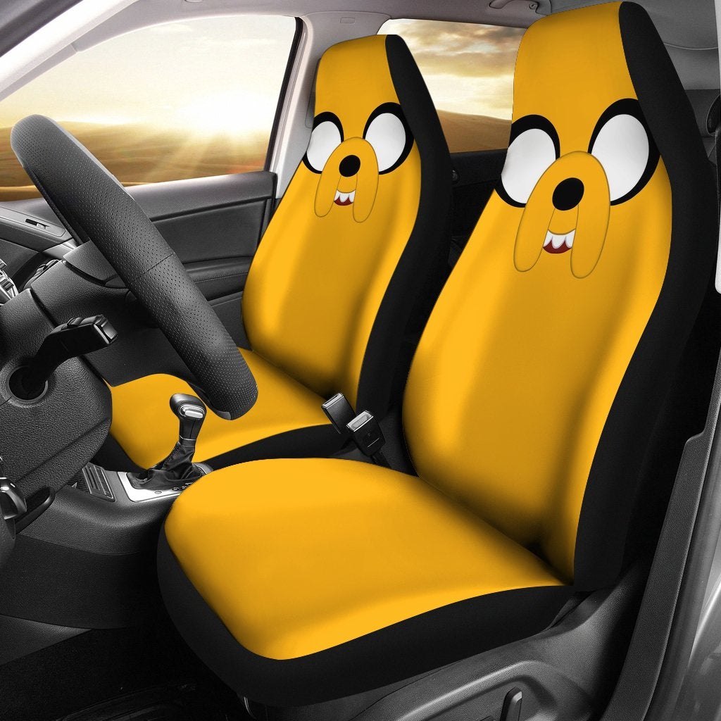 Adventure Time Premium Custom Car Seat Covers Decor Protectors 1