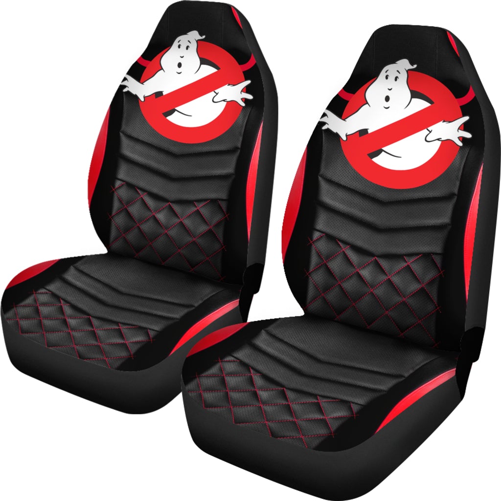 Best Ghost Premium Custom Car Seat Covers Decor Protector