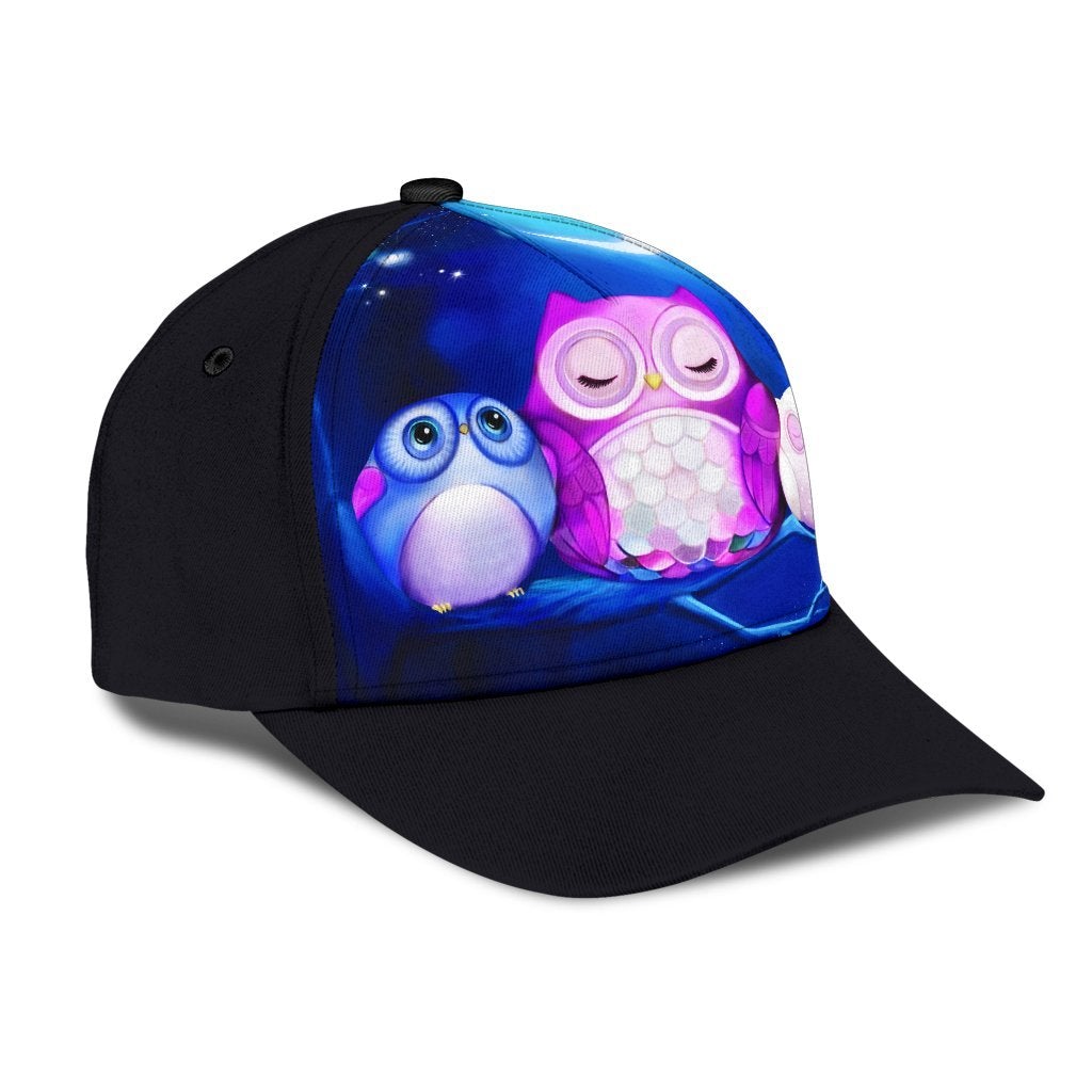 Owl Night Cute Fashion Hat Cap