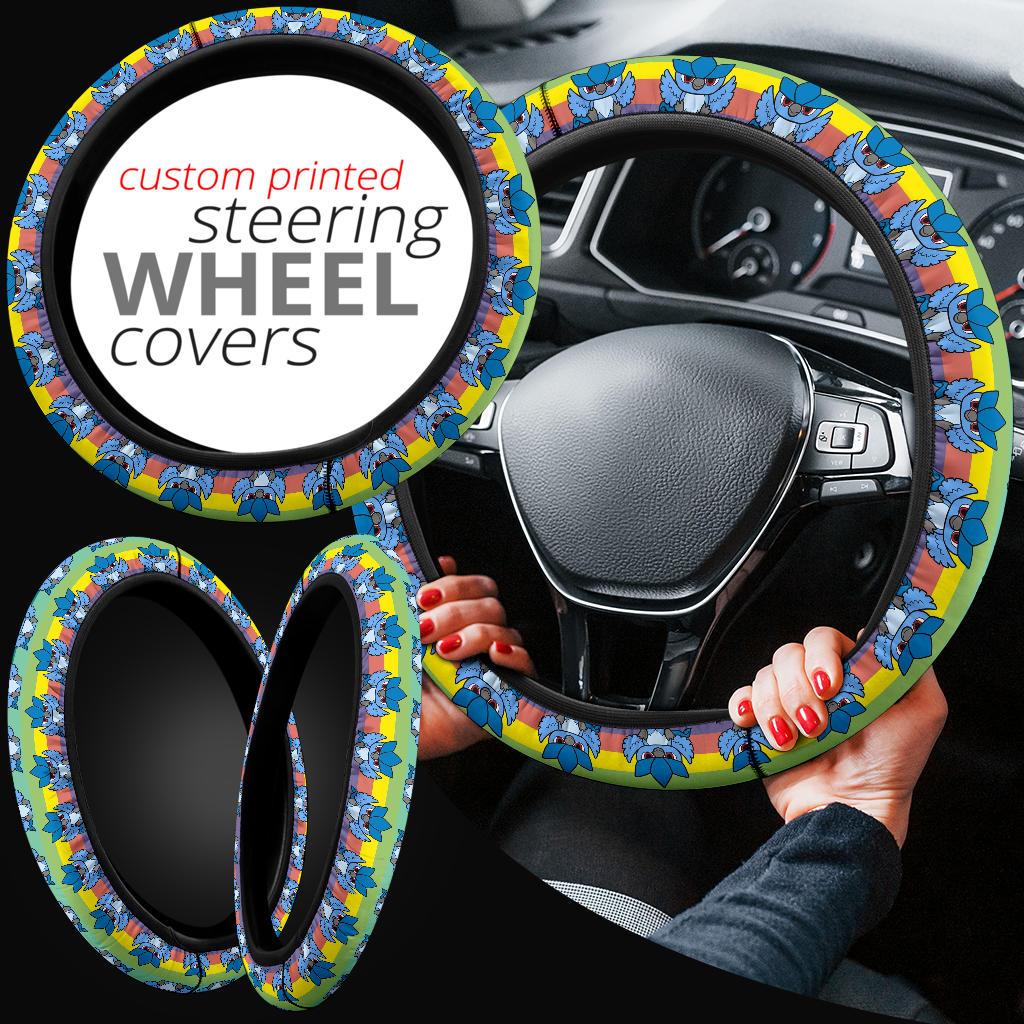 Articuno Pokemon Car Steering Wheel Cover