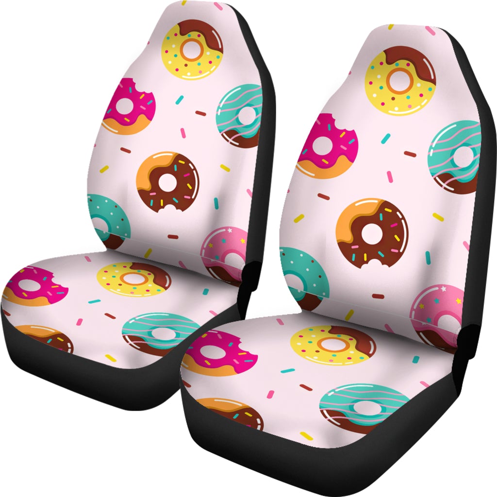Best Donut Yummy Premium Custom Car Seat Covers Decor Protector