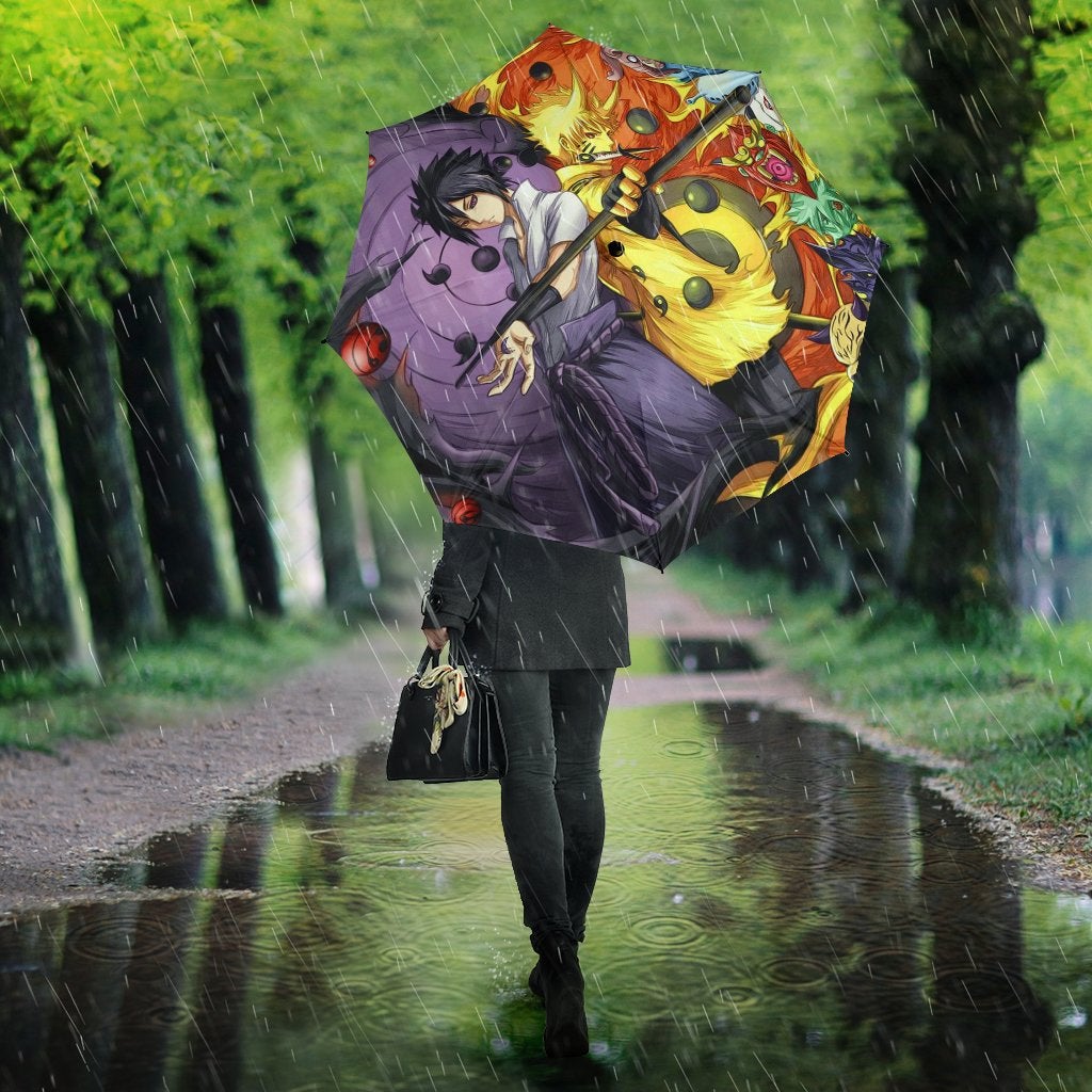 Naruto Sasuke Umbrella