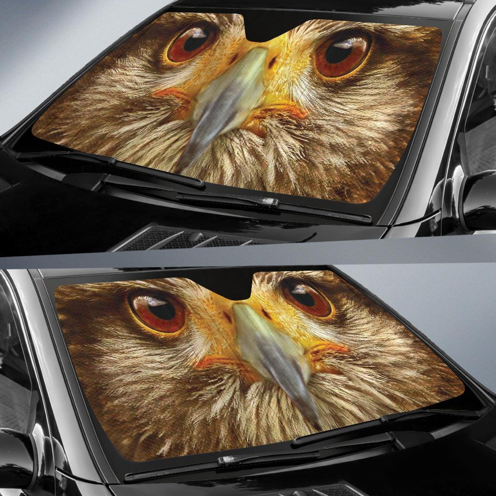 Eagle Eyes Car Sun Shades Windshield Accessories Decor Gift