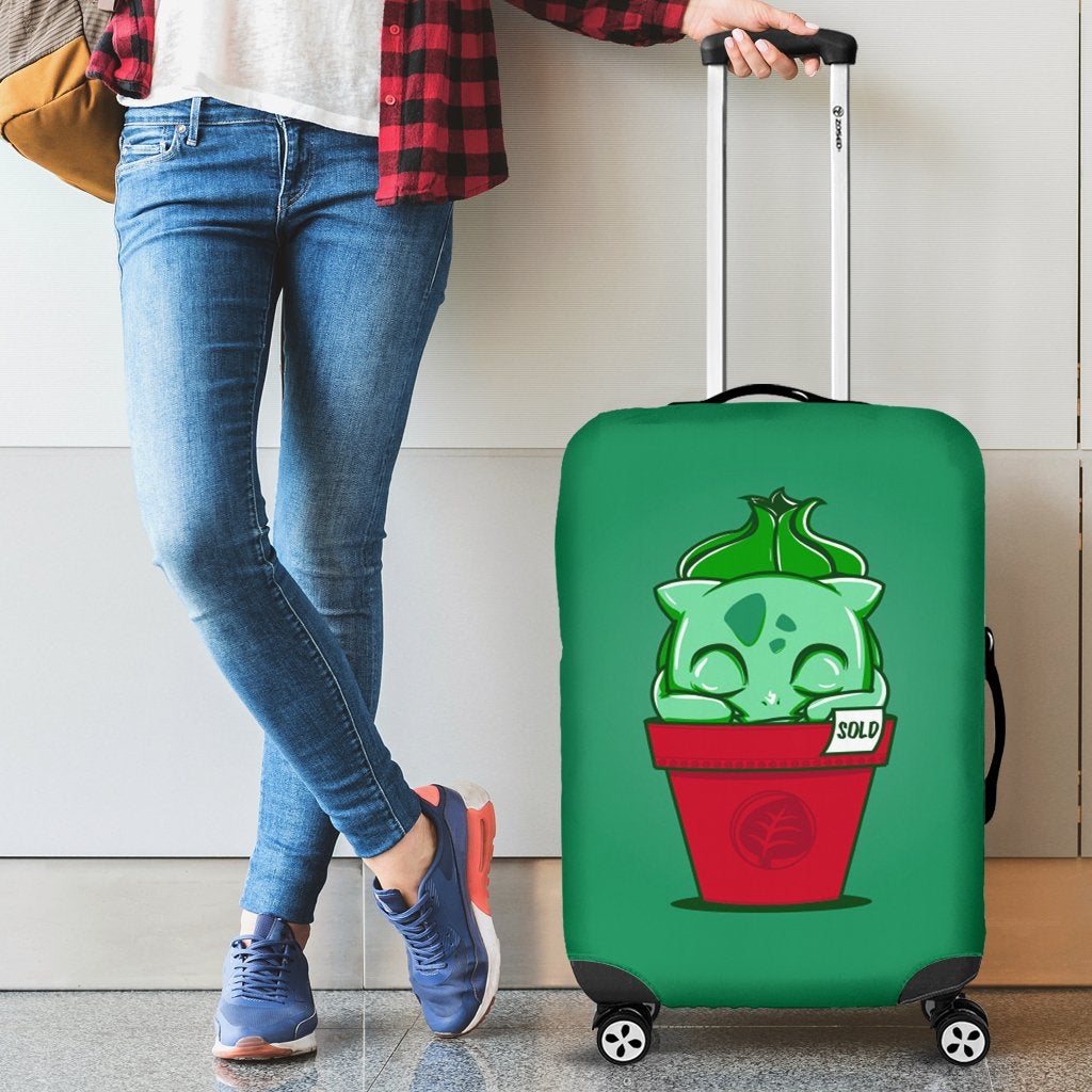 Bulbasaur 2022 Luggage Cover Suitcase Protector