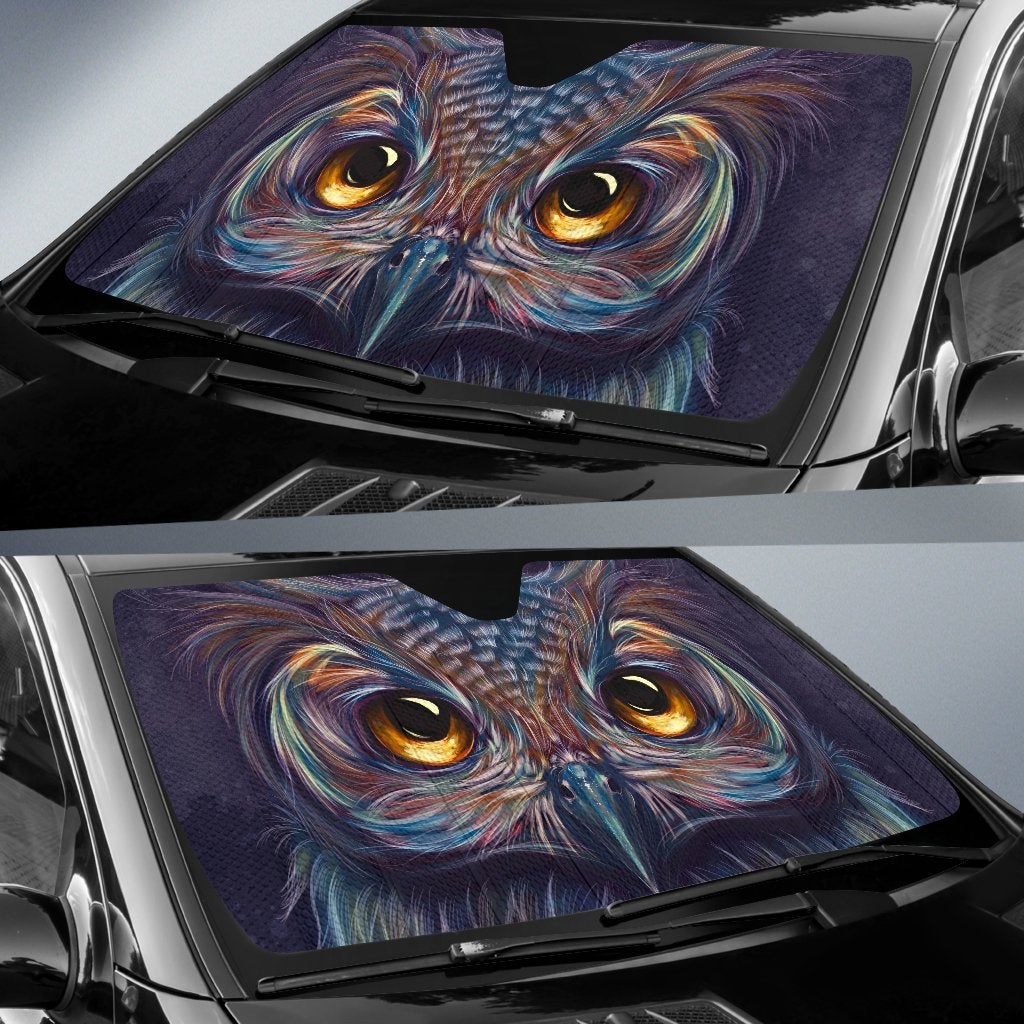 Owl Art Sun Shade Gift Ideas 2021