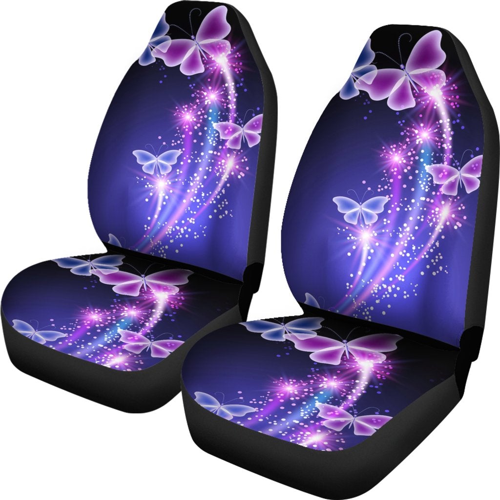 Best Brilliant Butterfly Hd Premium Custom Car Seat Covers Decor Protector
