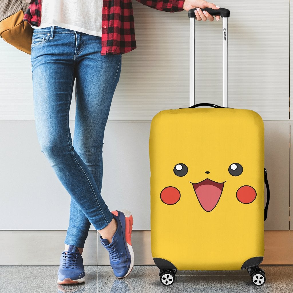 Pikachu Luggage Cover Suitcase Protector