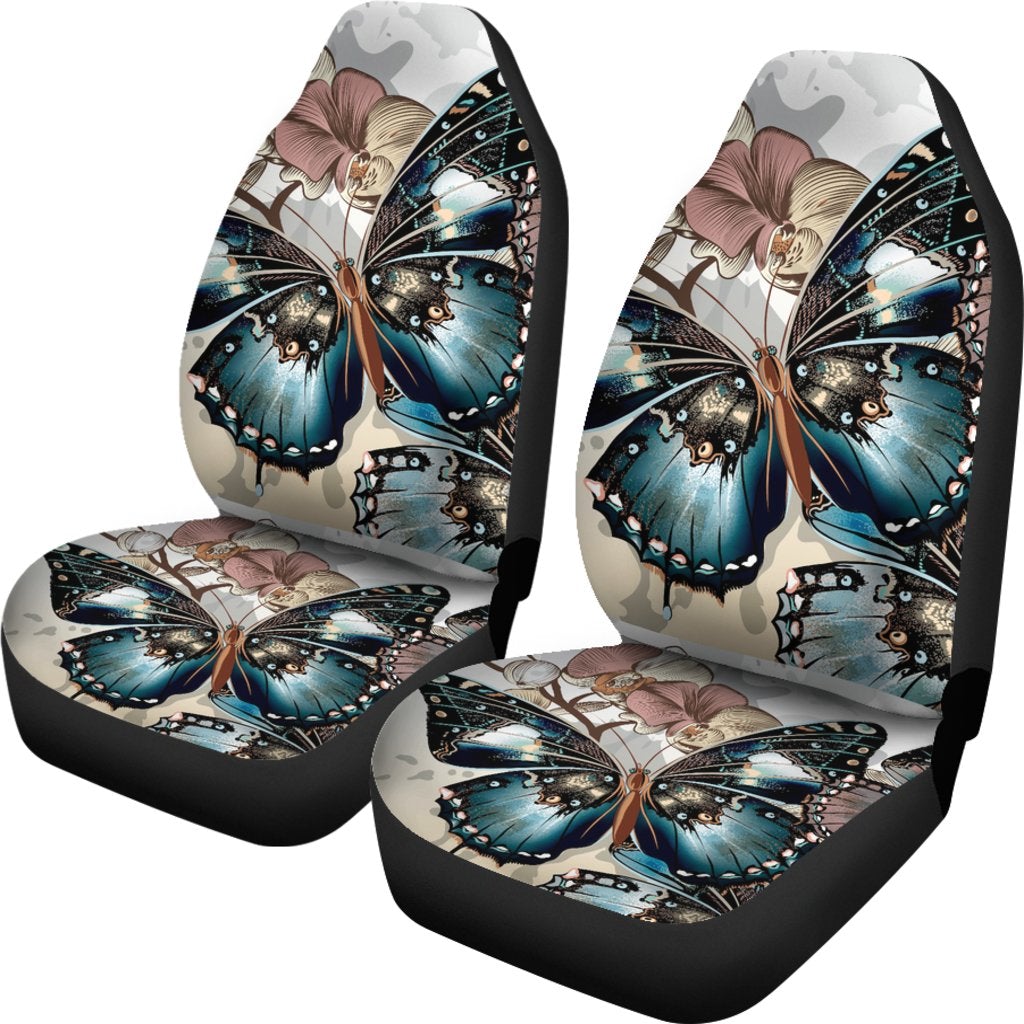 Best Butterfly Art Premium Custom Car Seat Covers Decor Protector