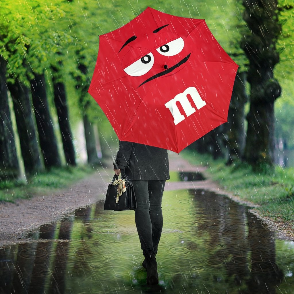 M&M Chocolate Umbrella