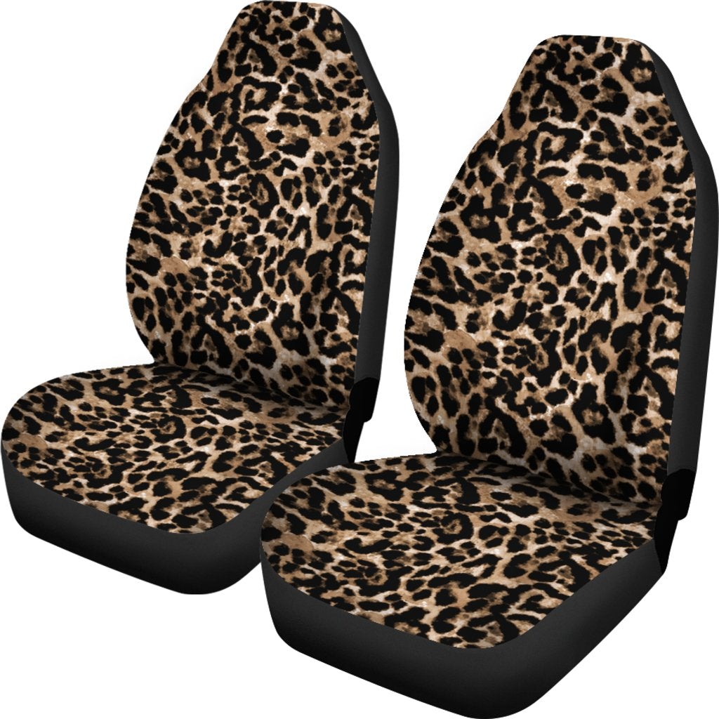 Best New Cheetah Hd Print Premium Custom Car Seat Covers Decor Protector