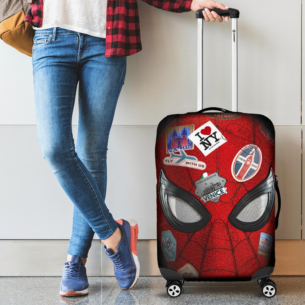 spiderman suitcase cover