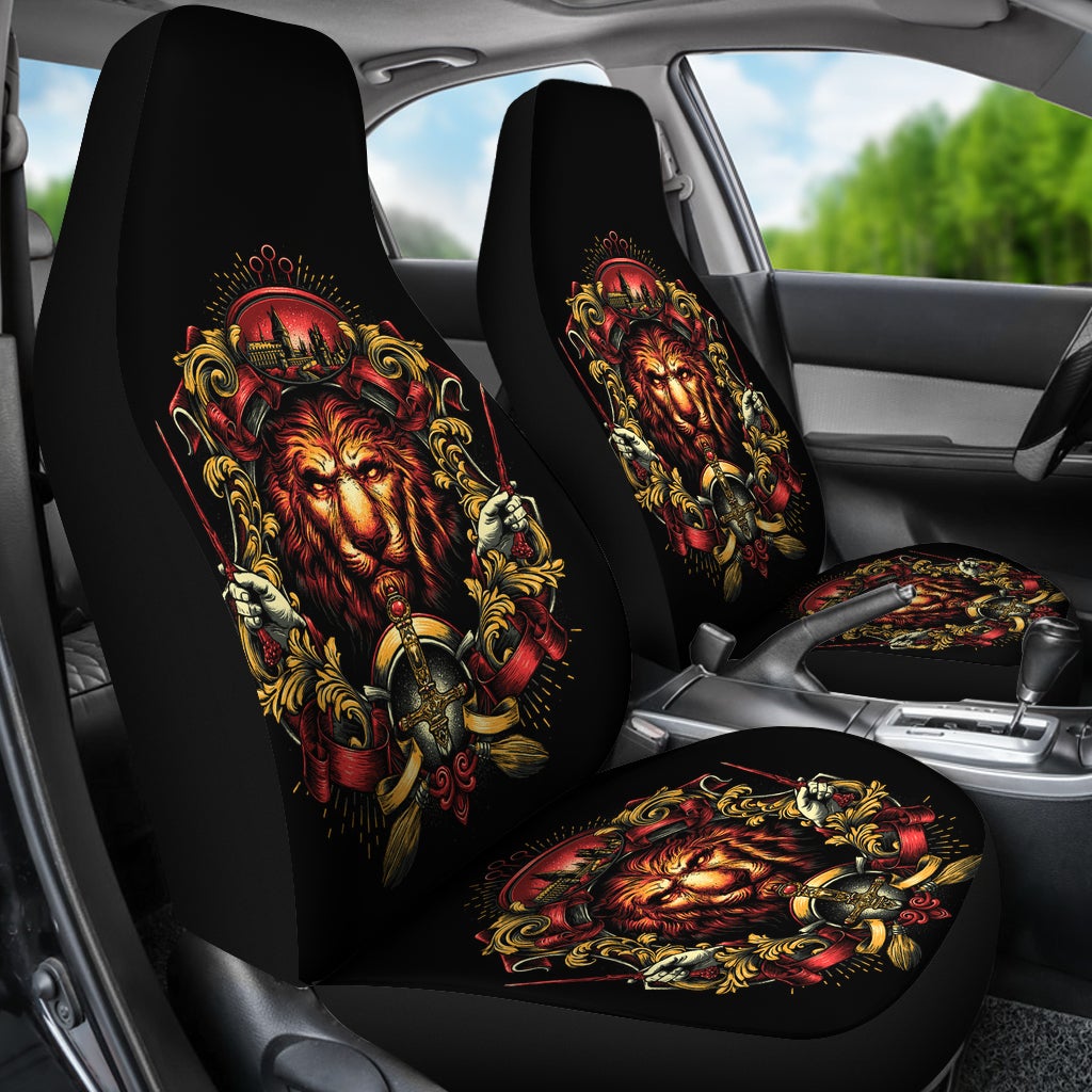 House Of The Brave Harry Potter Premium Custom Car Seat Covers Decor Protector