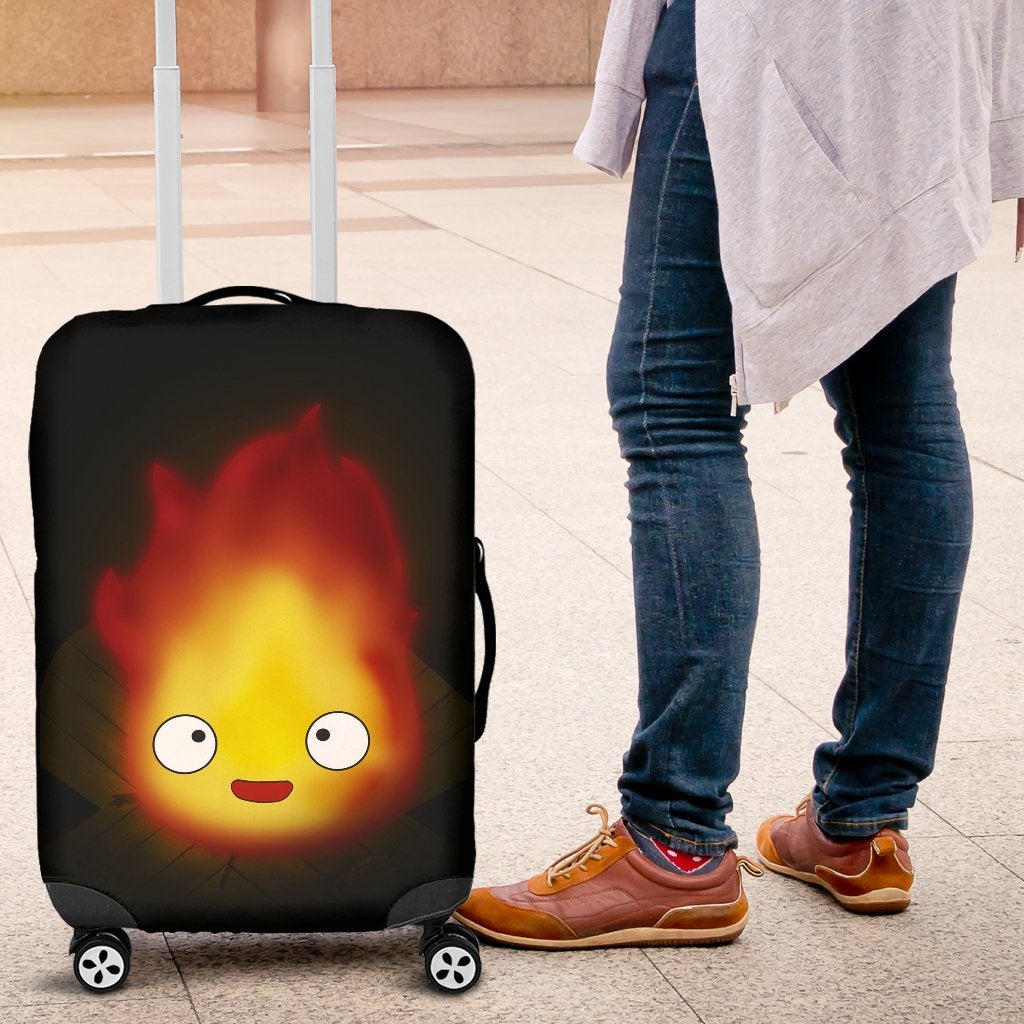 Calcifer Luggage Cover Suitcase Protector