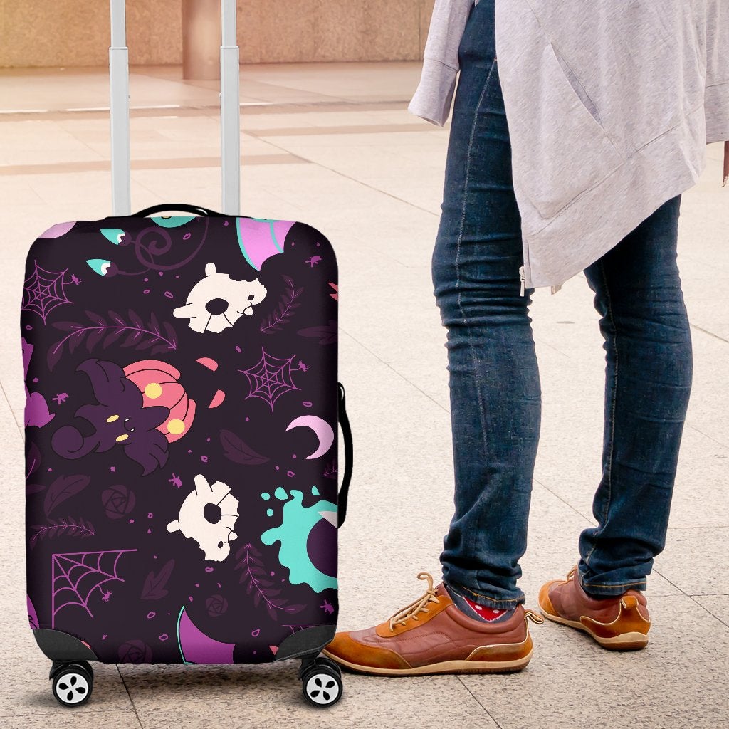 Pokemon Ghost Luggage Cover Suitcase 