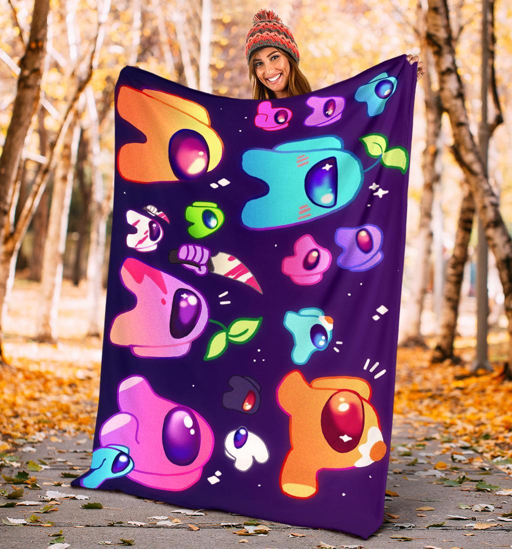 Among Us Blanket Nearkii