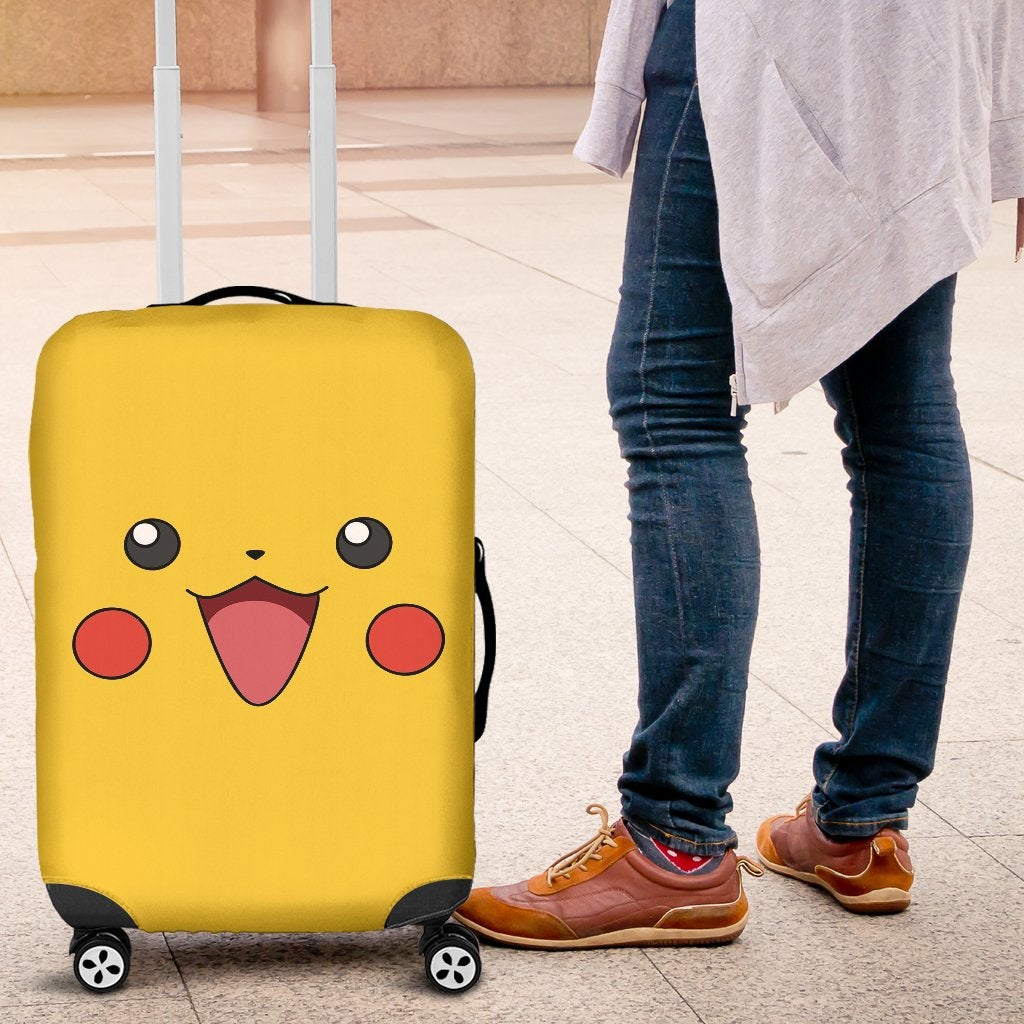 Pikachu Luggage Cover Suitcase Protector