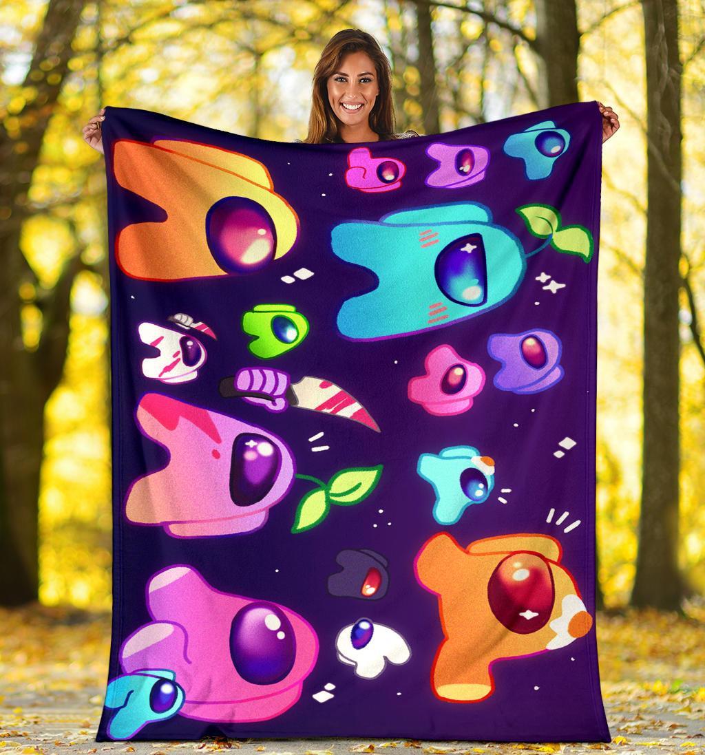 Among Us Blanket Nearkii