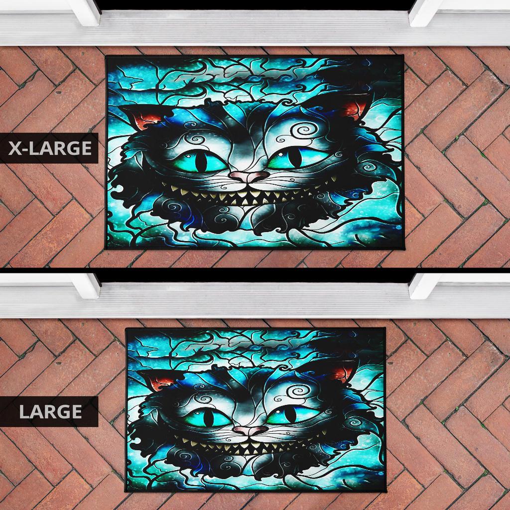 Alice In Wonderland S Cheshire Cat Door Mats Nearkii alice-in-wonderland-s-cheshire-cat-door-mats-nearkii