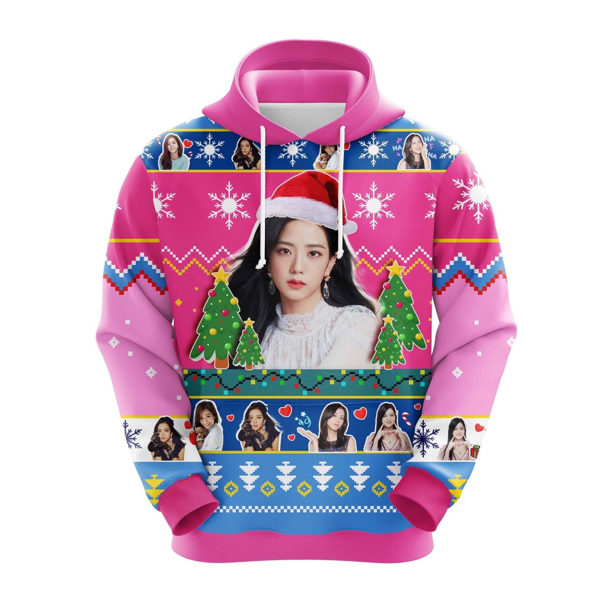 Blackpink New Ugly Christmas Sweater 3 Amazing Gift Christmas Gift For Men  And Women - Banantees