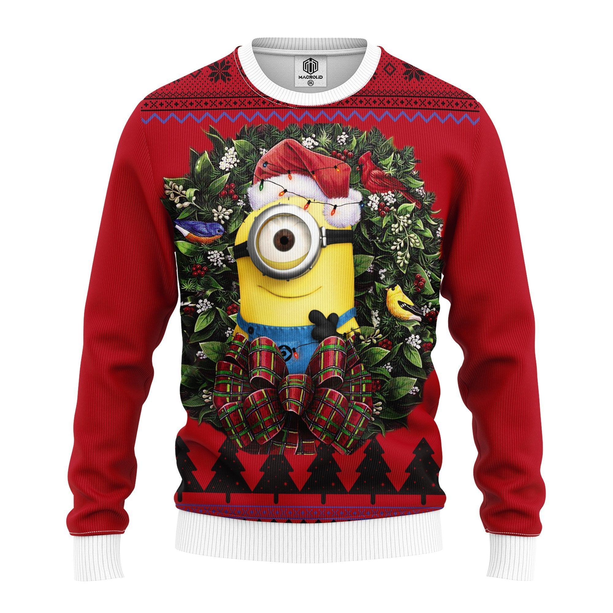 Minion Despicable Me Noel Mc Ugly 