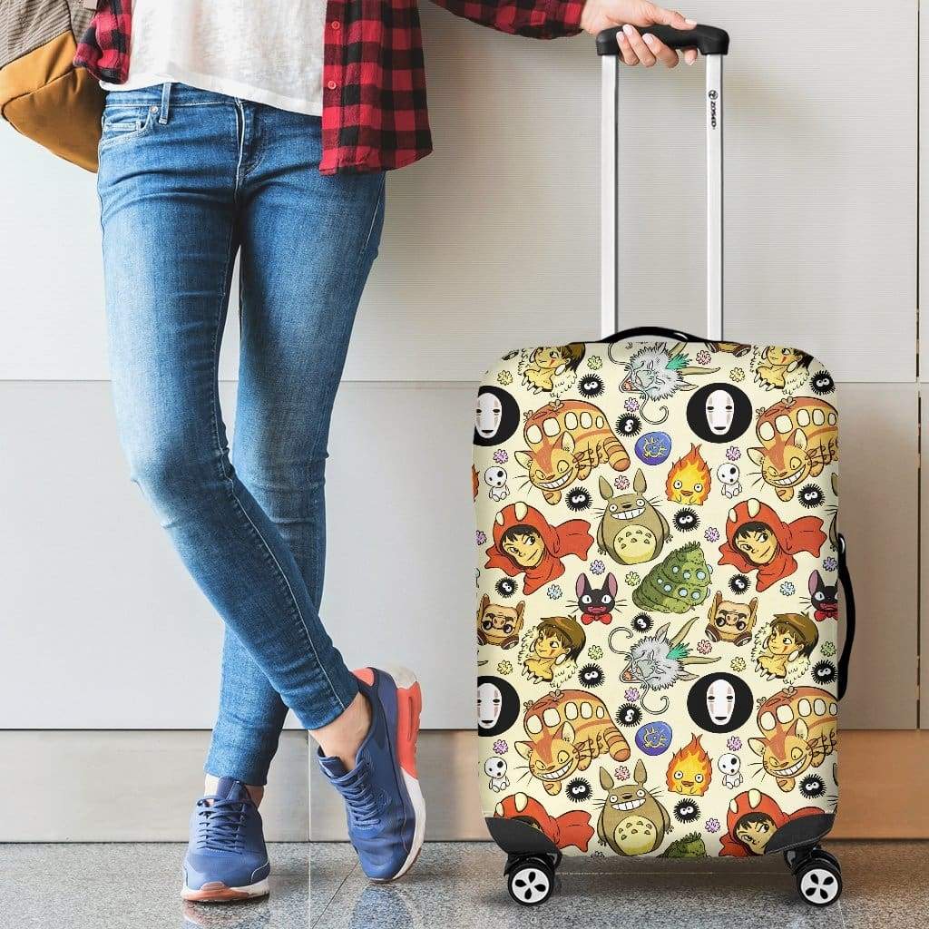 Studio Ghibli Luggage Cover Suitcase Protector