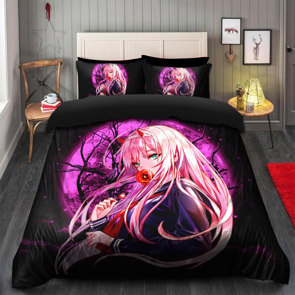 zero two bed sheets