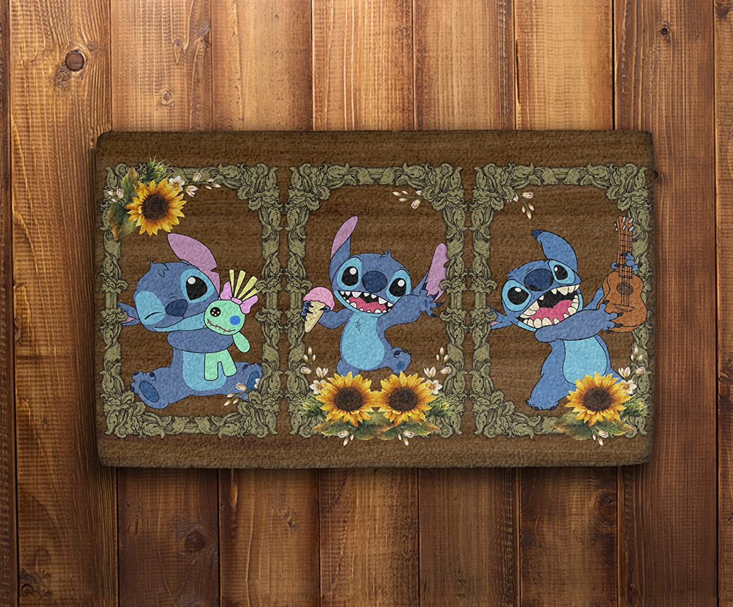 Stitch Door Mats Home Decor Nearkii
