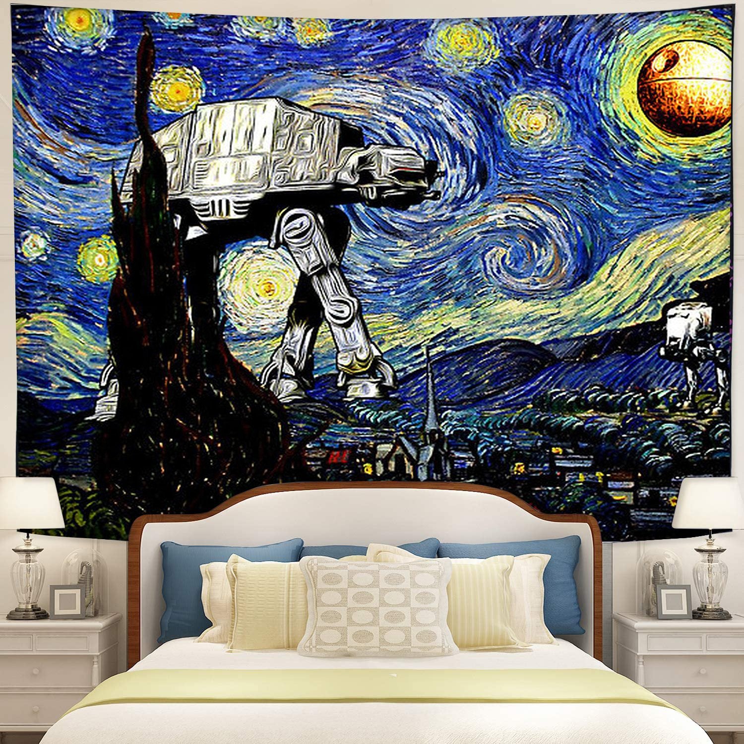 Star best sale wars tapestry