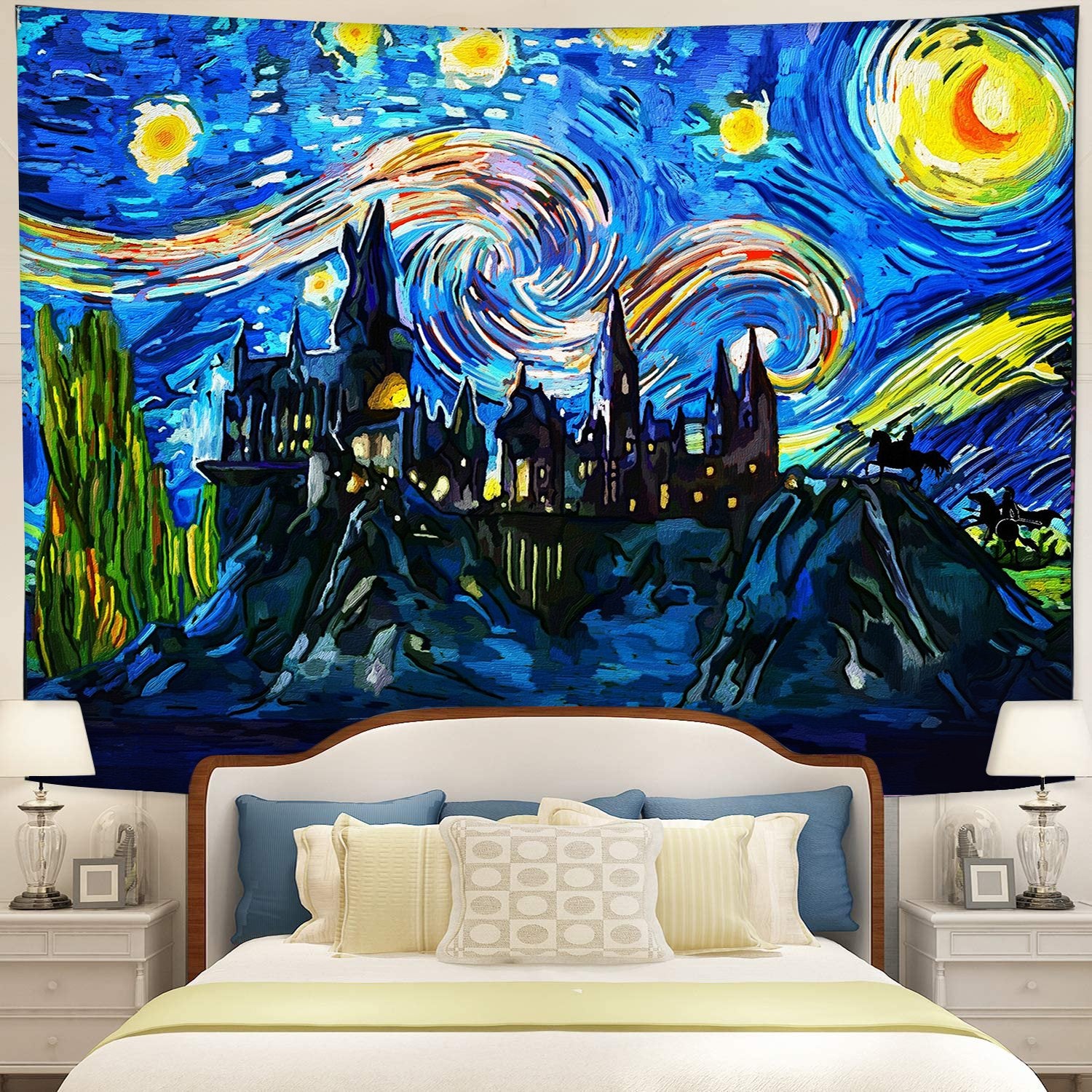 Harry potter best sale wall tapestry