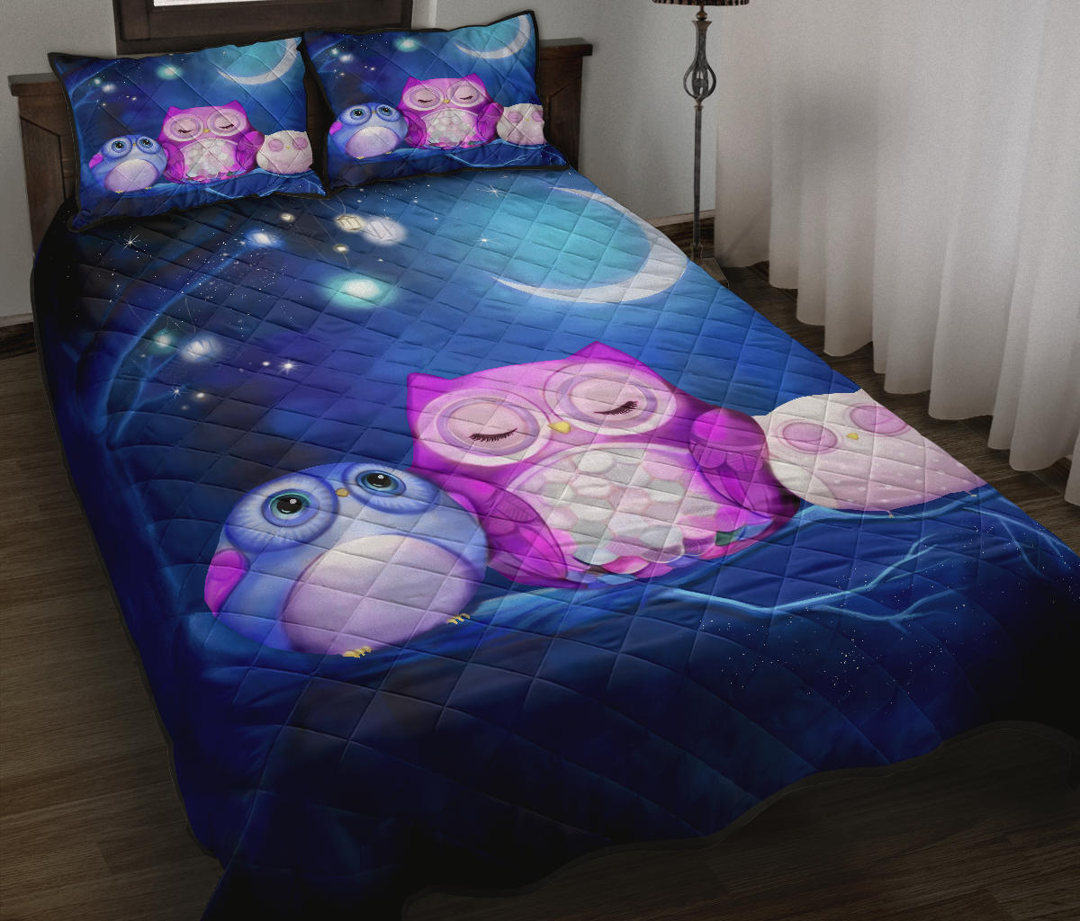 Owl Quilt Bed Sets