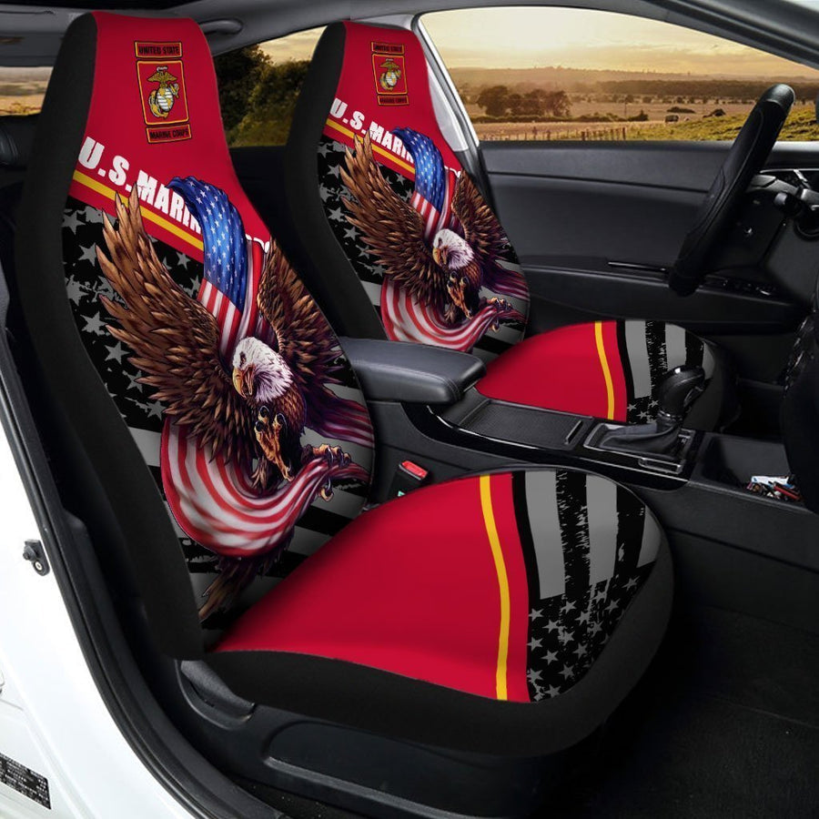 US Marine Corps Car Seat Covers