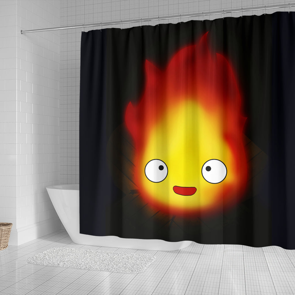 Calcifer Shower Curtain