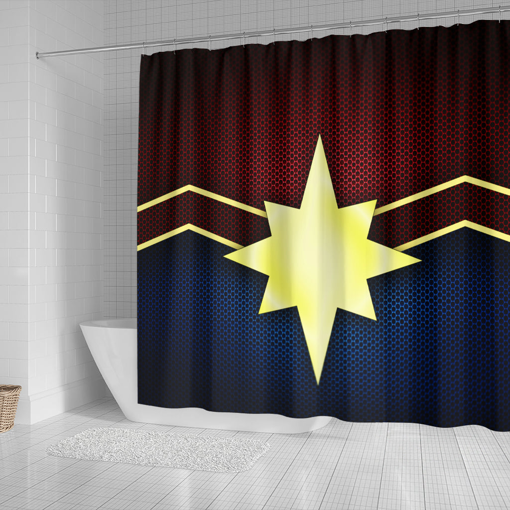 Captain Shower Curtain