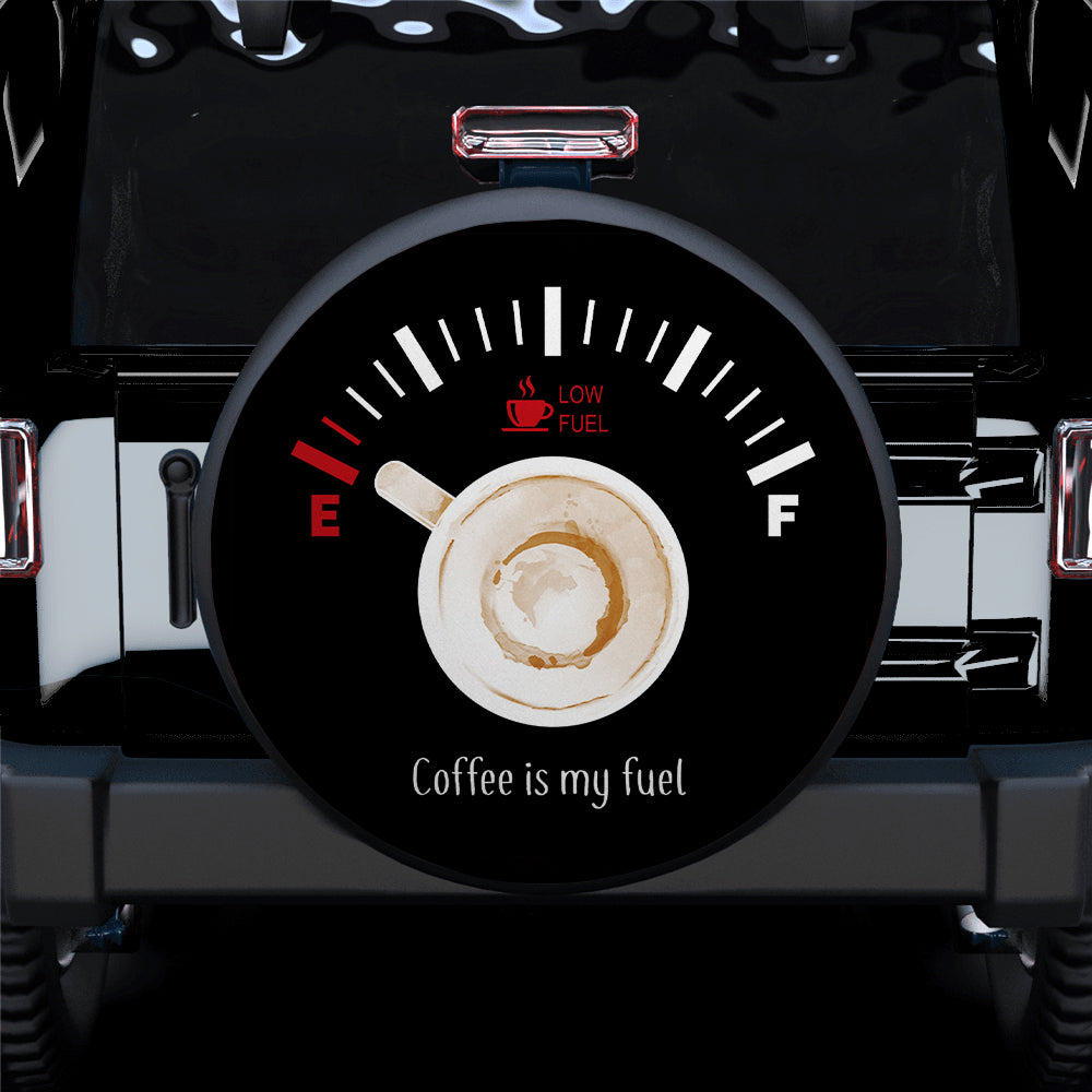 Coffee Speed Car Spare Tire Covers Gift For Campers Nearkii