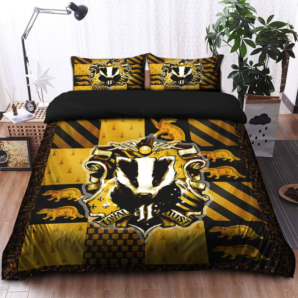 hufflepuff single duvet