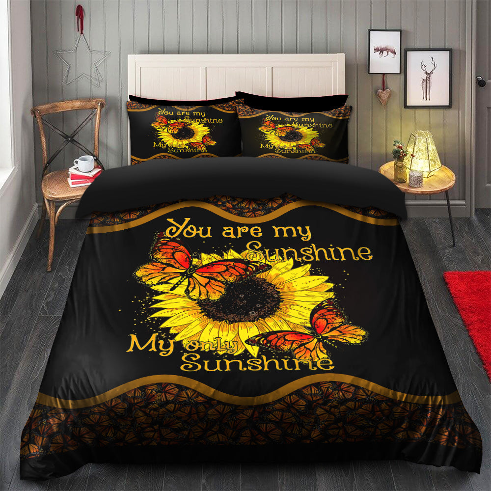 You Are My Sunshine My Only Sunshine Bedding Set Duvet Cover And 2