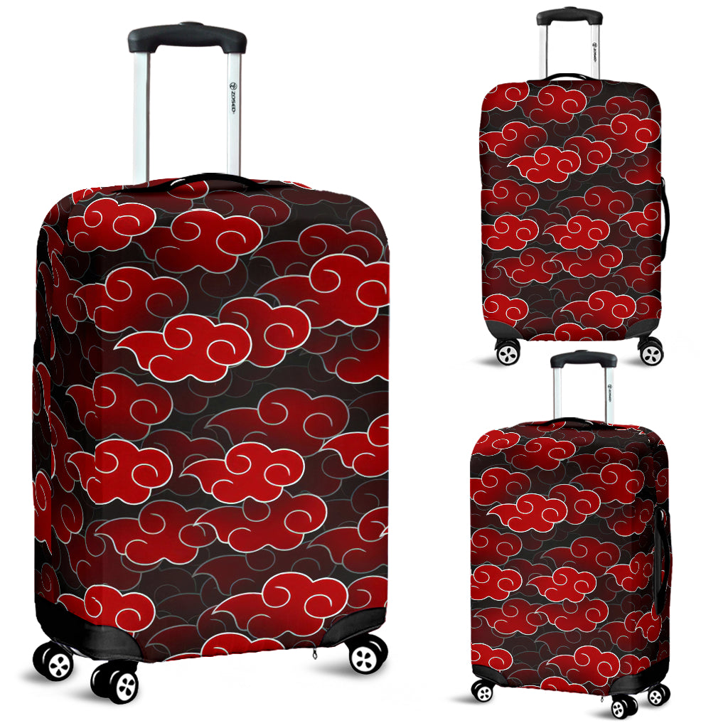 Akatsuki Cloud 3D Luggage Cover Suitcase Protector Nearkii