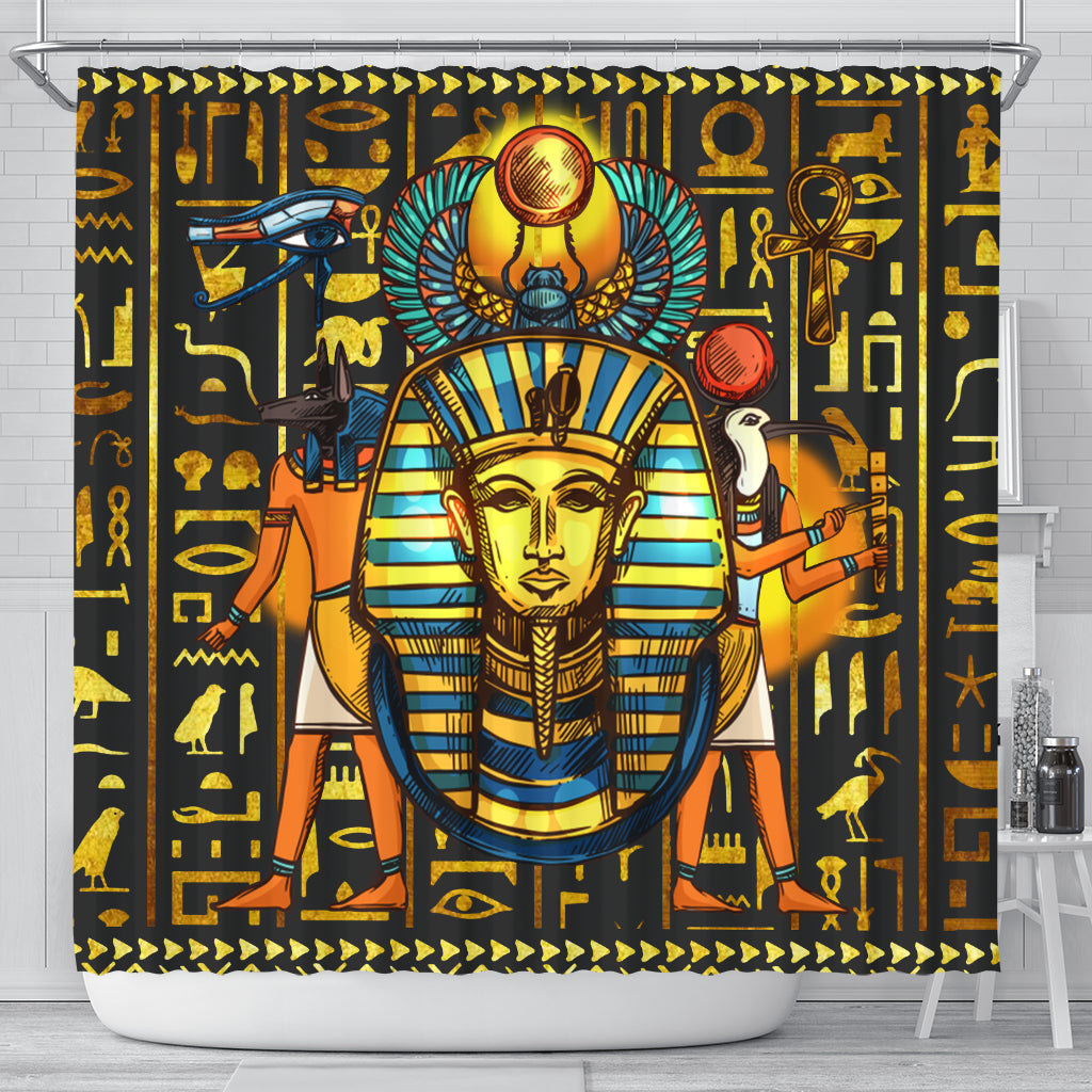 Gods Of Egypt Shower Curtain - Nearkii