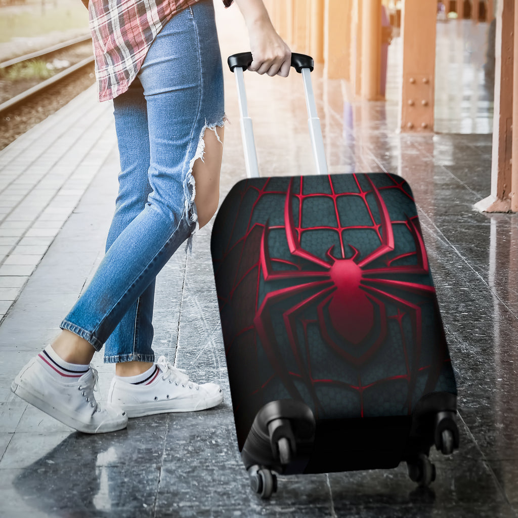 spiderman suitcase cover