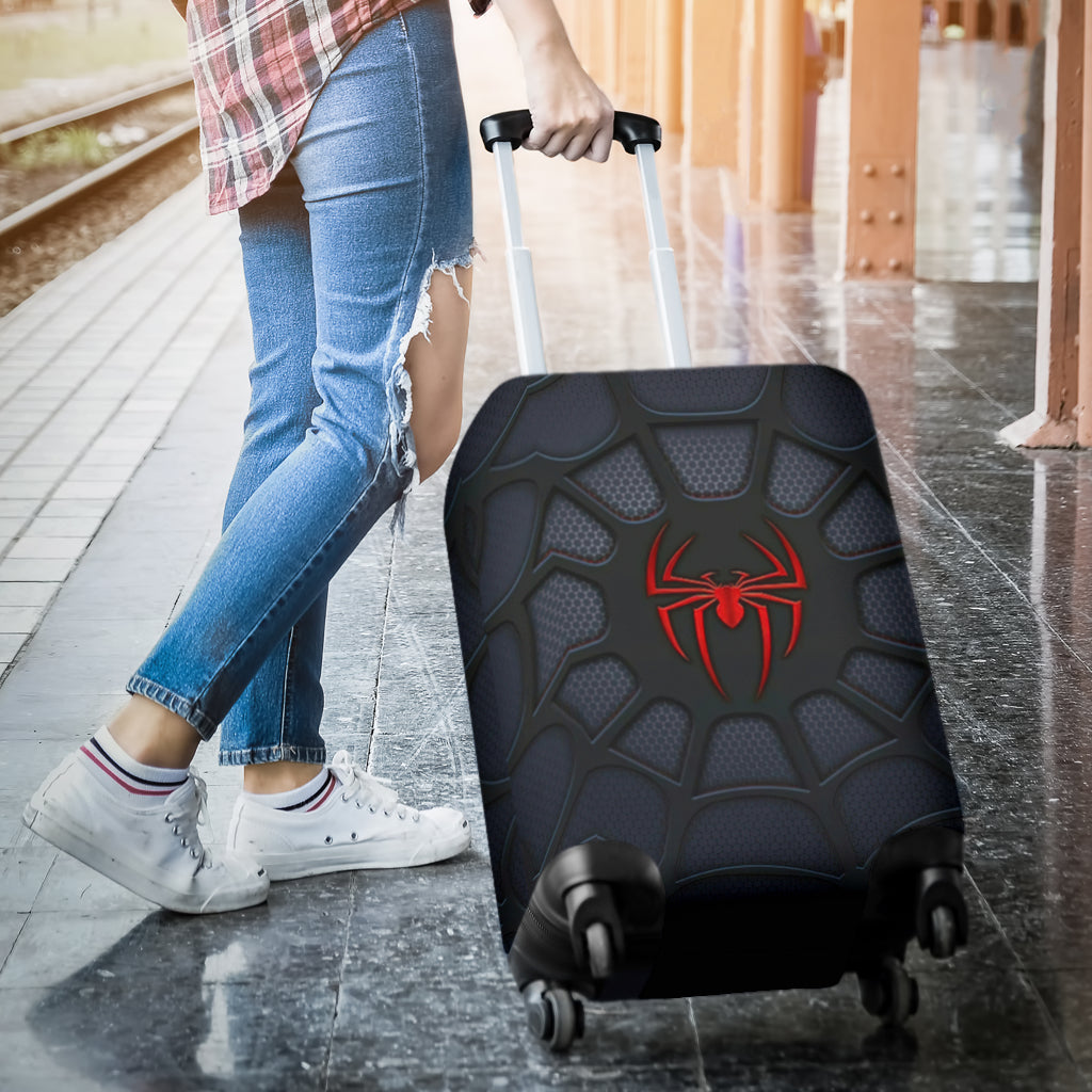 Premium Spider Luggage Cover Suitcase Protector Nearkii