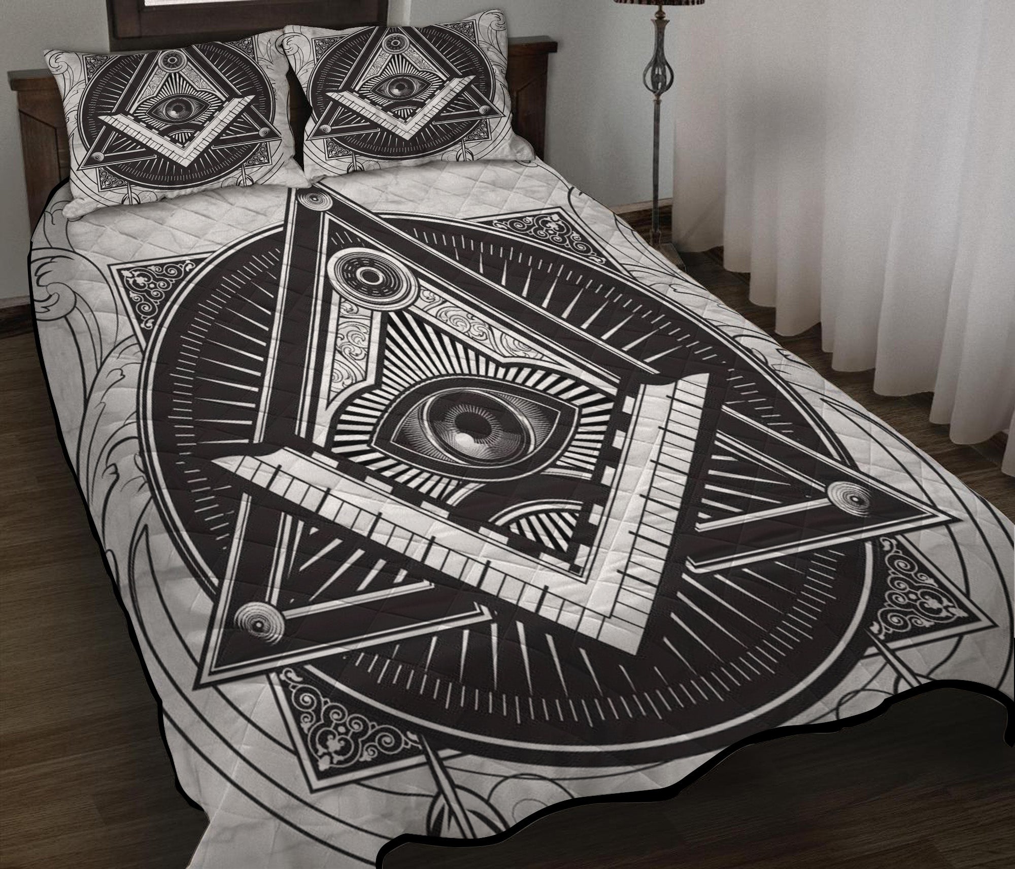 Illuminati Quilt Bed Sets Nearkii