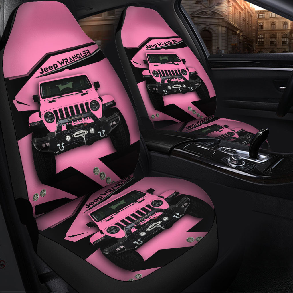 Pink jeep outlet seat covers