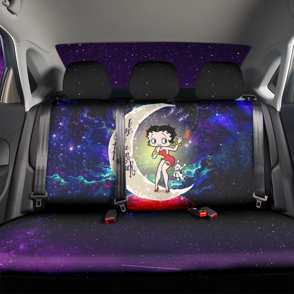 betty boop back seat covers