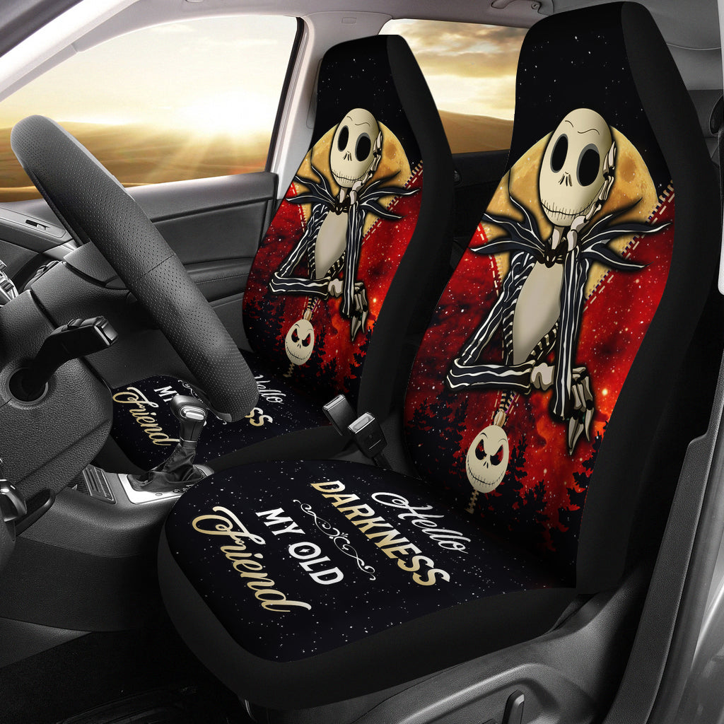 Top-selling item] Jack Skellington And Washington Redskins Car Seat