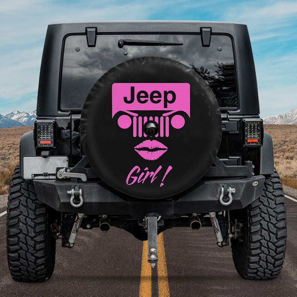 Silly Boys Jeep Girl Jeep Car Spare Tire Cover Gift For Campers Nearkii
