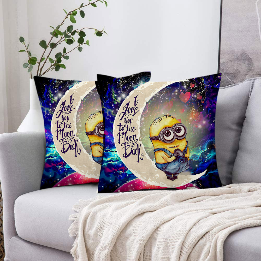 Personalised Kids Dispicable Me Minions  Pillowcase Great Christmas Gift 