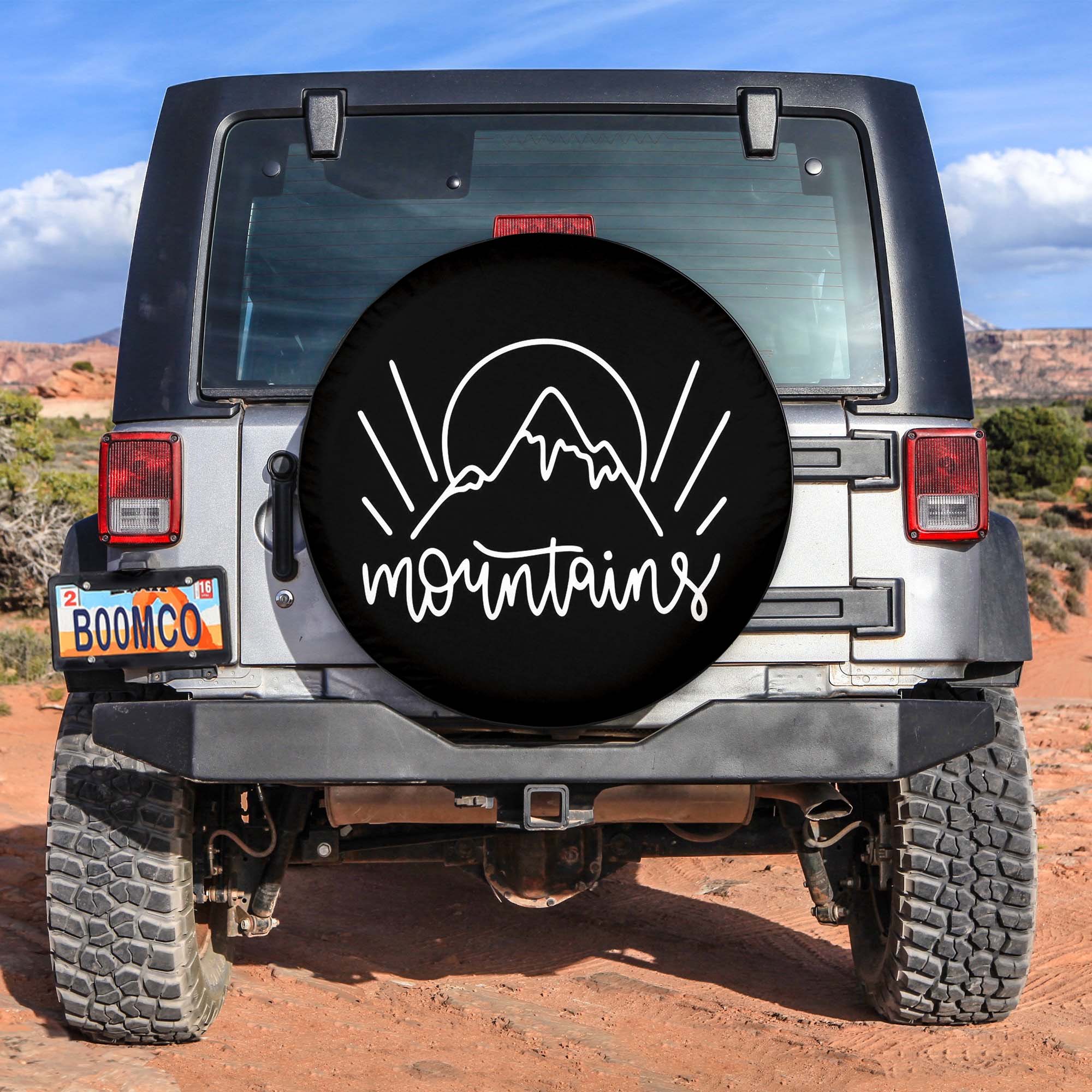 Mountains are Calling Spare Tire Covers Gift For Campers Nearkii